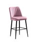 Hanah Home Vento - Lilac Juego de Taburetes de Bar (2 Piezas)